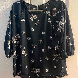Papermoon Floral Shirt